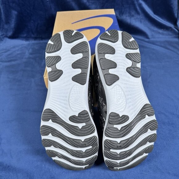 NEW Size 10 - ASICS GEL-Nimbus 24 MK Black 0736/0737 - Picture 6 of 6